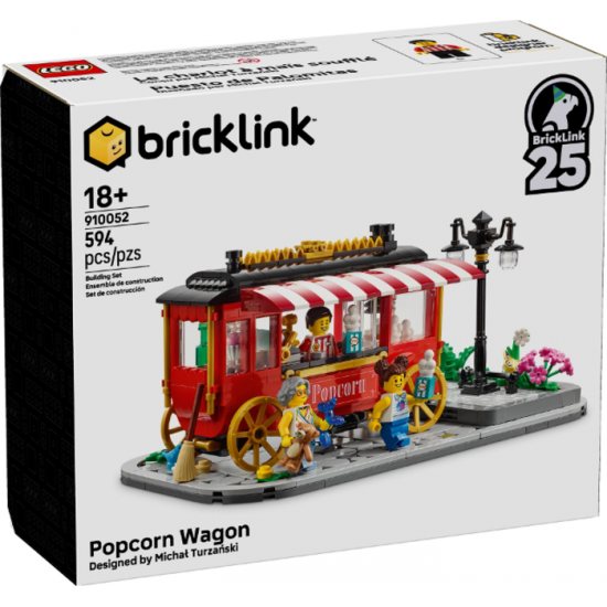 LEGO BrickLink Designer Camion à popcorn 2025