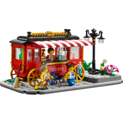 LEGO BrickLink Designer Camion à popcorn 2025