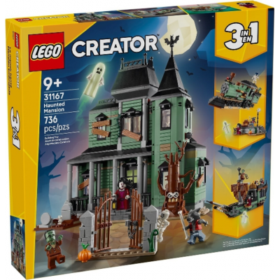 LEGO CREATOR Le manoir hanté 2025