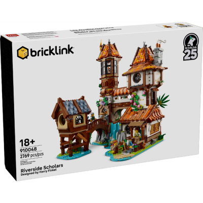 LEGO BrickLink Designer Riverside Scholars 2025