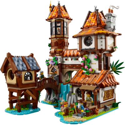 LEGO BrickLink Designer Riverside Scholars 2025