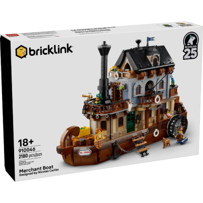 LEGO BrickLink Designer Bateau marchand 2025