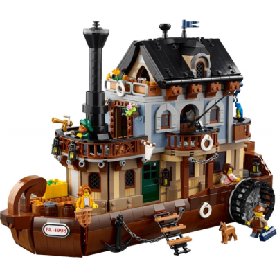 LEGO BrickLink Designer Bateau marchand 2025