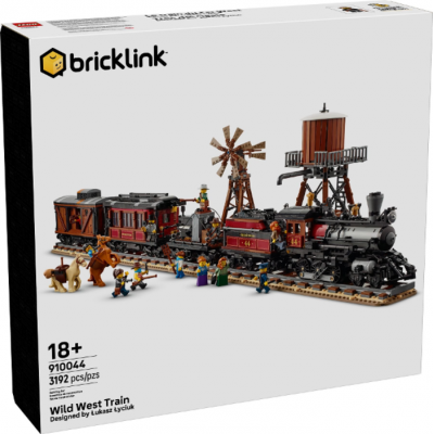 LEGO BrickLink Designer Train du Far West 2025