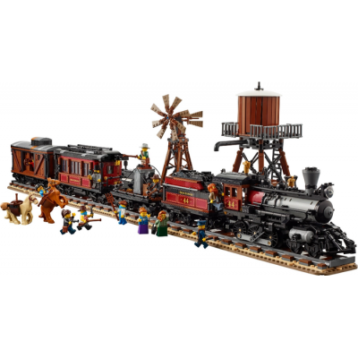 LEGO BrickLink Designer Train du Far West 2025