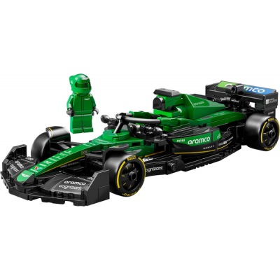 LEGO Speed champions Voiture de course Aston Martin Aramco F1® AMR24 2025