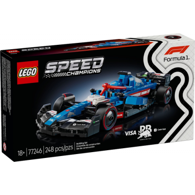 LEGO Speed champions Voiture de course Visa Cash...