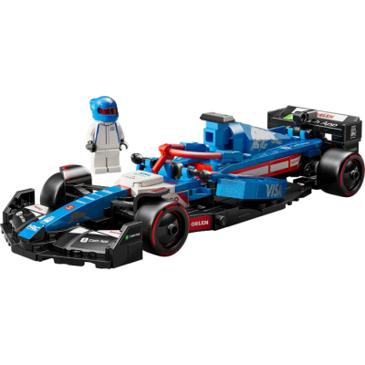 LEGO Speed champions Voiture de course Visa Cash App RB VCARB 01 F1® 2025