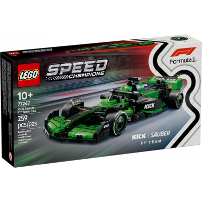 LEGO Speed champions Voiture de course KICK Sauber...