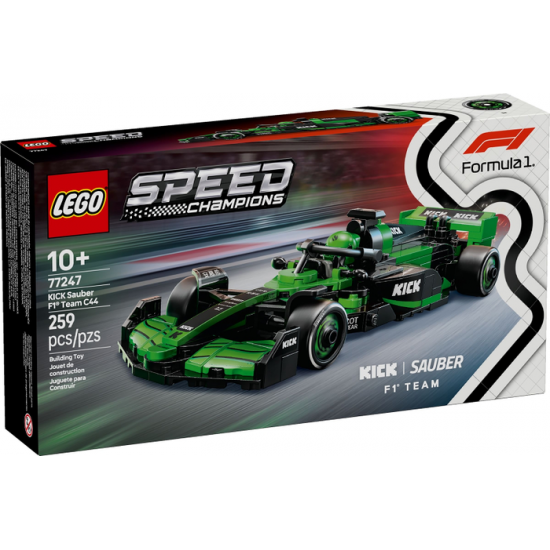 LEGO Speed champions Voiture de course KICK Sauber...