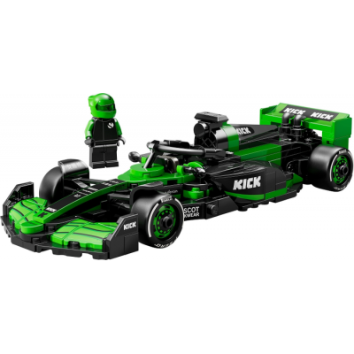 LEGO Speed champions Voiture de course KICK Sauber F1® Team C44 2025