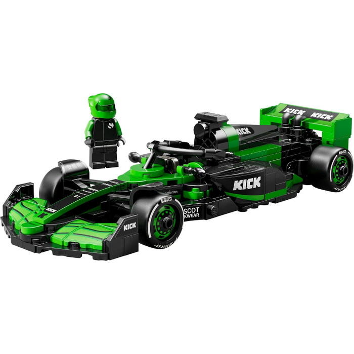 LEGO Speed champions Voiture de course KICK Sauber F1® Team C44 2025 LEGO Speed champions Voiture de course KICK Sauber F1® Team C44 2025