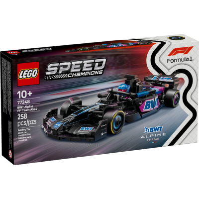 LEGO Speed champions Voiture de course BWT Alpine...