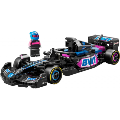 LEGO Speed champions Voiture de course BWT Alpine F1® Team A524 2025