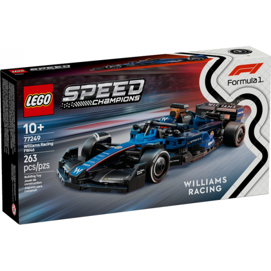 LEGO Speed champions Voiture de course Williams...