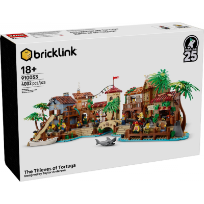 LEGO BrickLink Designer Les voleurs de Tortuga...