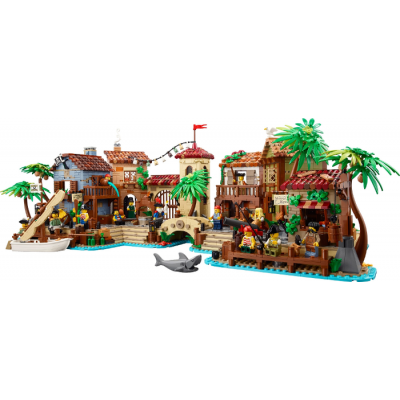 LEGO BrickLink Designer Les voleurs de Tortuga 2025