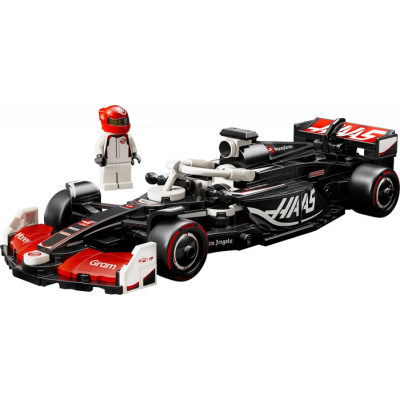 LEGO Speed champions Voiture de course MoneyGram Haas F1® Team VF-24 2025