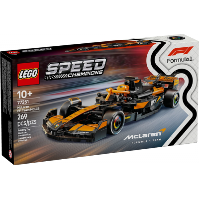 LEGO Speed champions Voiture de course McLaren...
