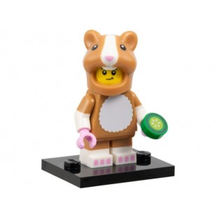 LEGO MINIFIGS Fan de costume de hamster 2025