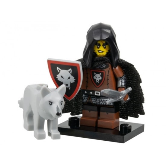 LEGO MINIFIGS Maître de la meute des loups 2025
