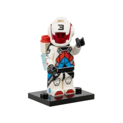 LEGO MINIFIGS coureur avec réacteur dorsal 2025