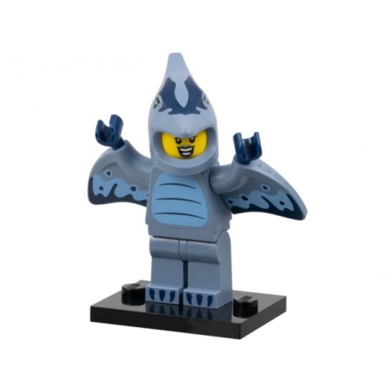 LEGO MINIFIGS costume ptérodactyl 2025 LEGO MINIFIGS costume ptérodactyl 2025