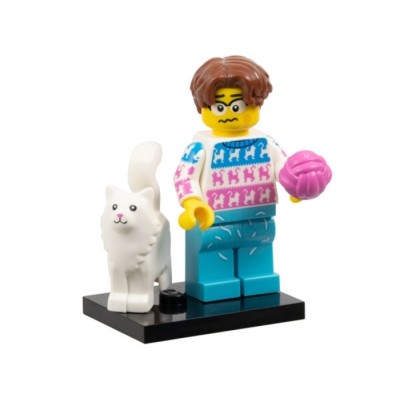 LEGO MINIFIGS Amoureux des chats 2025