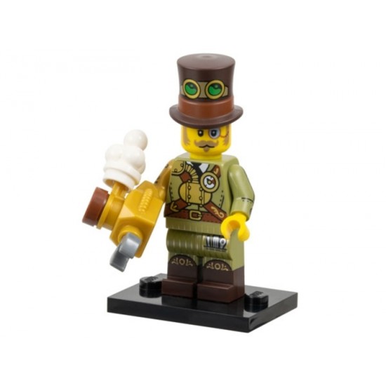 LEGO MINIFIGS Inventeur steampunk 2025