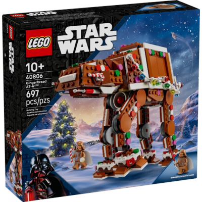 LEGO STAR WARS Le marcheur TB-TT en pain...