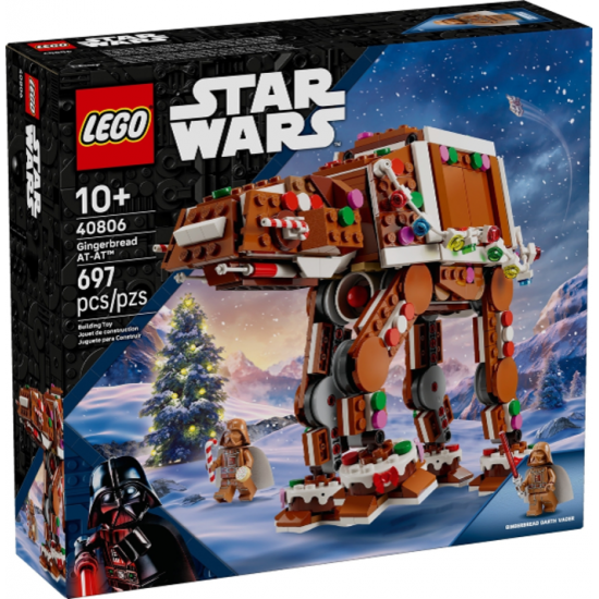 LEGO STAR WARS Le marcheur TB-TT en pain d’épices 2025