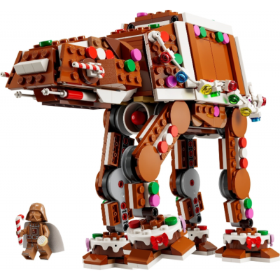 LEGO STAR WARS Le marcheur TB-TT en pain d’épices 2025