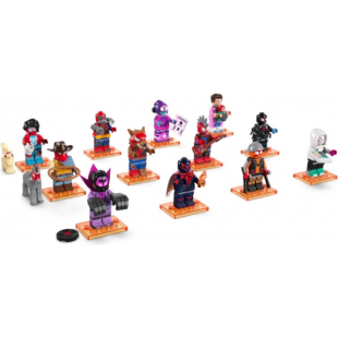 LEGO MINIFIGS Series Spider-Man (Complete Series...