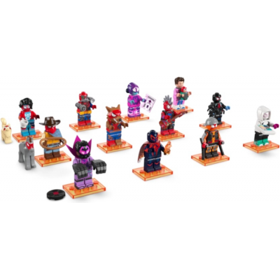 LEGO MINIFIGS Series Spider-Man (Complete Series...
