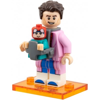 LEGO MINIFIGS Spider-Man, Peter B. Parker 2025