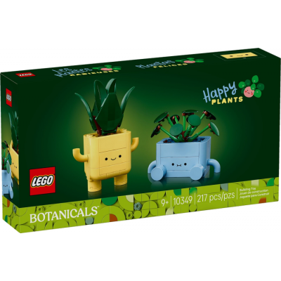 LEGO Icon Botanicals Les plantes radieuses 2025