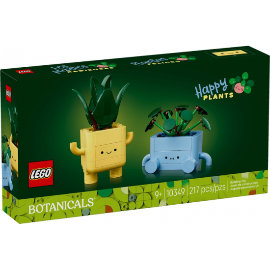 LEGO Icon Botanicals Les plantes radieuses 2025