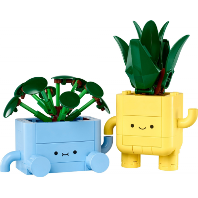 LEGO Icon Botanicals Les plantes radieuses 2025