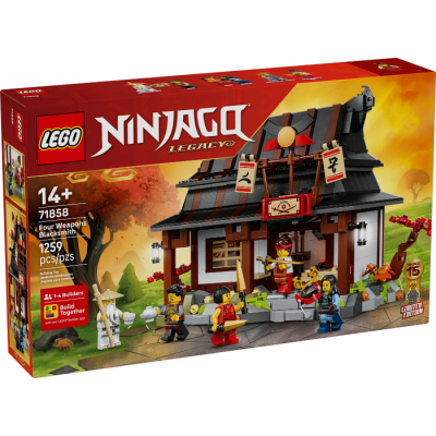 LEGO NINJAGO Le forgeron des quatre armes – 15e...