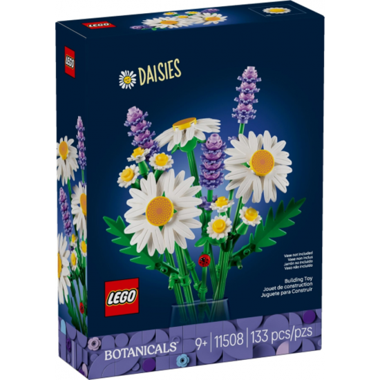 LEGO The Botanical Collection Les marguerites 2026