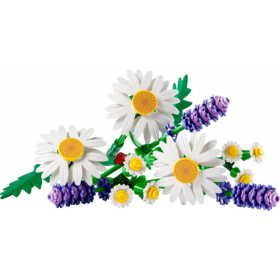LEGO The Botanical Collection Les marguerites 2026
