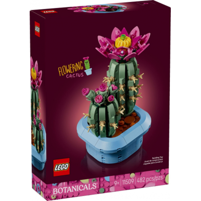 LEGO The Botanical Collection Le cactus en fleurs...
