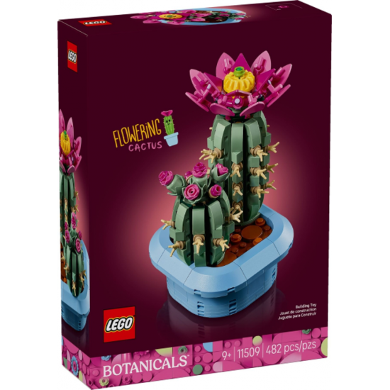 LEGO The Botanical Collection Le cactus en fleurs...