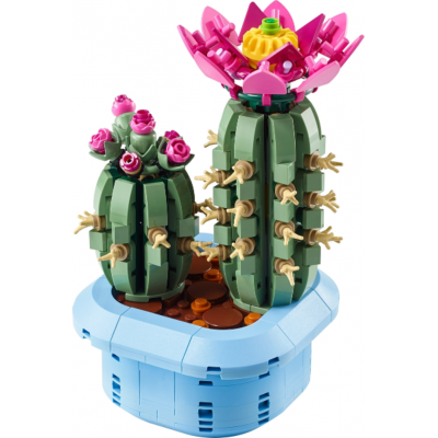LEGO The Botanical Collection Le cactus en fleurs 2026