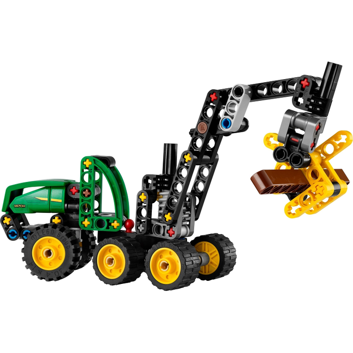 LEGO TECHNIC L’abatteuse-façonneuse à roues John Deere 1470H 2026 LEGO TECHNIC L’abatteuse-façonneuse à roues John Deere 1470H 2026