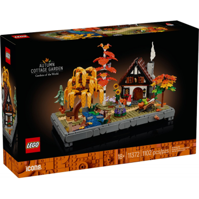 LEGO Icons Le jardin du chalet d’automne 2026