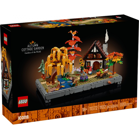 LEGO Icons Le jardin du chalet d’automne 2026