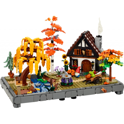 LEGO Icons Le jardin du chalet d’automne 2026