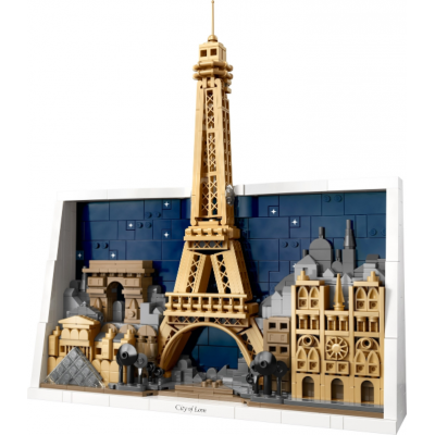 LEGO ARCHITECTURE Paris – La ville de l’amour 2026