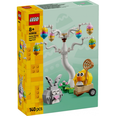 LEGO EXCLUSIF Lapin de Pâques et chasse aux œufs...